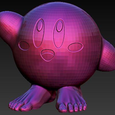Kirby foots