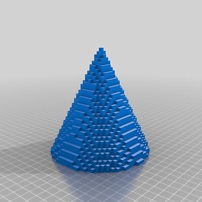 torture test voxelization cone