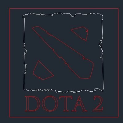 Dota 2 Laser Cut And Engrave
