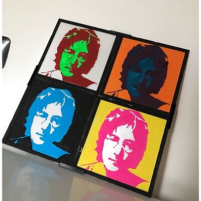 The Beatles  John Lennon Stencil