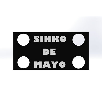 SINKO DE MAYO
