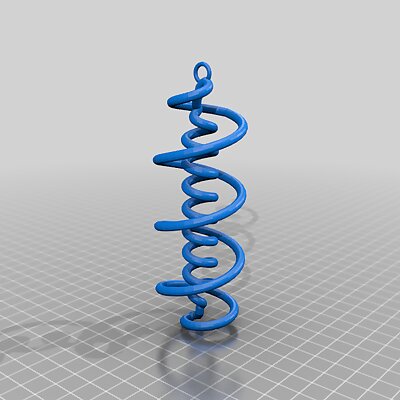 Double spinning spiral