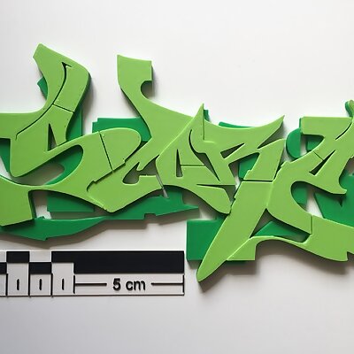 Score No2  by Causeturk  Graffiti