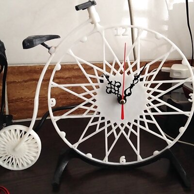 Bike clock V2
