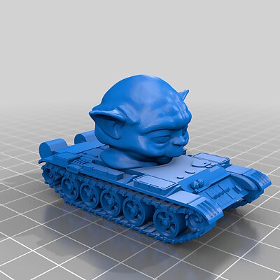 Yet another Yoda in a tank V4