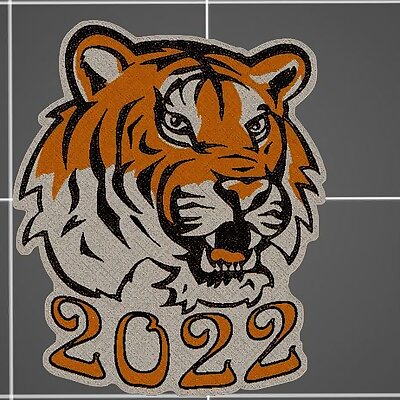 Tiger 2022 3 color 1 nozzle