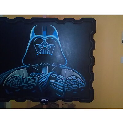Canvas Frame Darth Vader