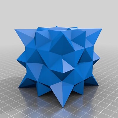 Spikey Cube Thingy