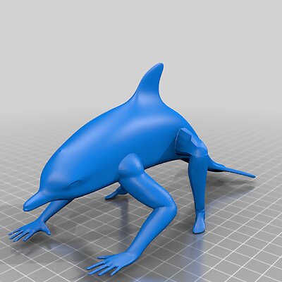 Creepin Dolphin W Legs fixed