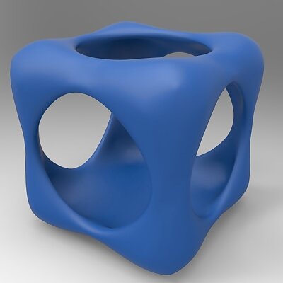 Topological cube