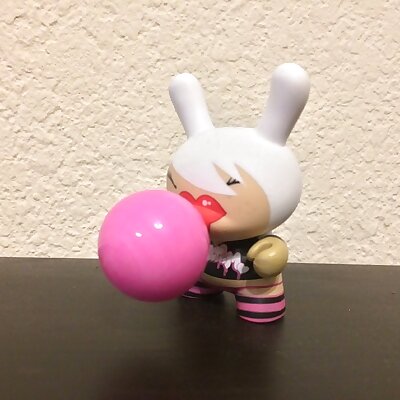Bubble for Bubblelove Dunny Figure replacement