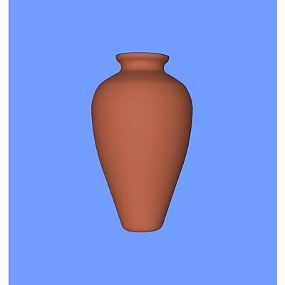 Tall Vase  2