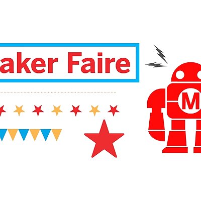 Maker Fair Decals