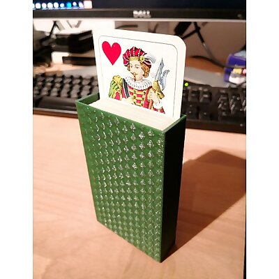 Parametric Facet Box for Cards