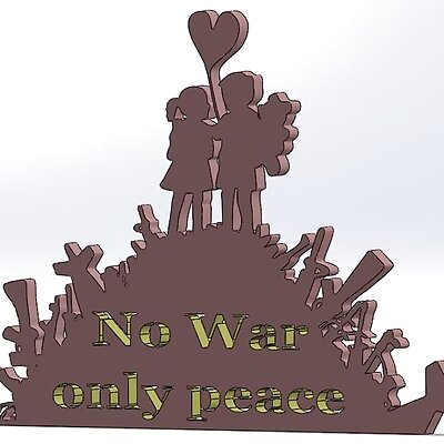 No More War Please!