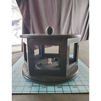 Photo Carousel Lithophane Rotating Manual or Electric