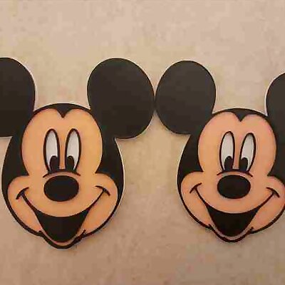Mickey Mouse 3 Colours