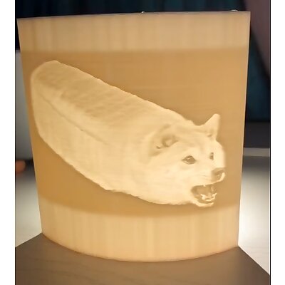 Doge Loaf Lithophane