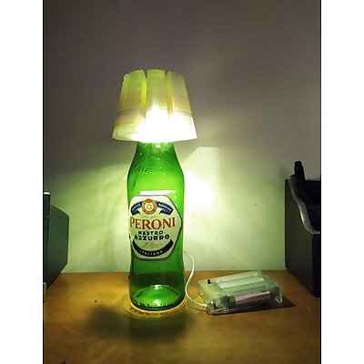 Beer lamp
