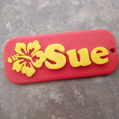 Keychain Sue