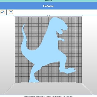 Dinosaurs 3d Silhouettes