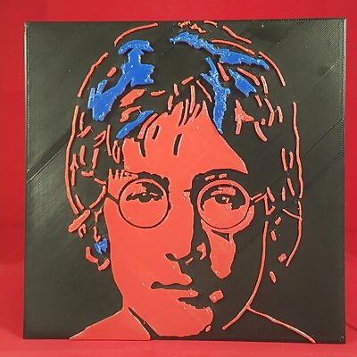 Lennon by Warhol