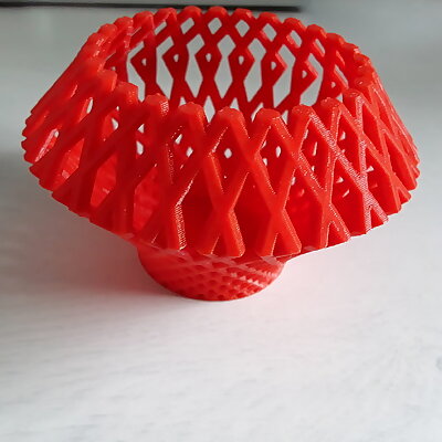 Meshed Vase