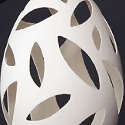 Voronoi egg