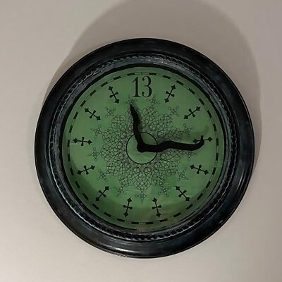 Haunted Mansion Clock Hands