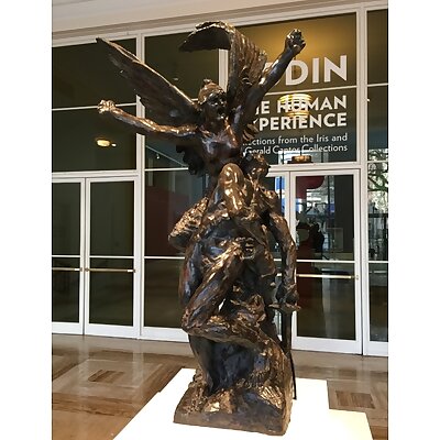 LA Defense Rodin Portland Art Museum