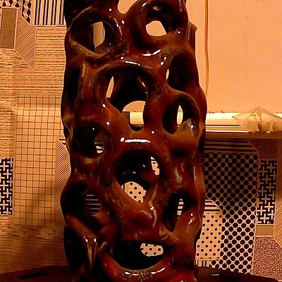 Ceramic Tower by Holly Holmes
