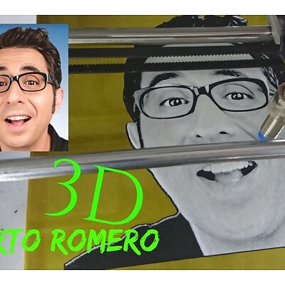 Dibujo 3D Berto Romero