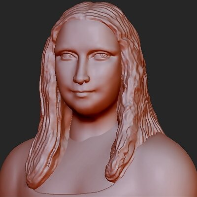 Mona Lisa 3D