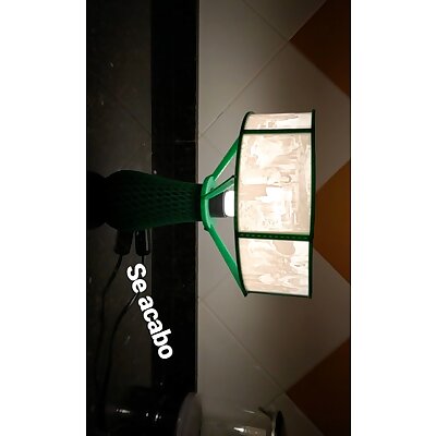 lamp with photo