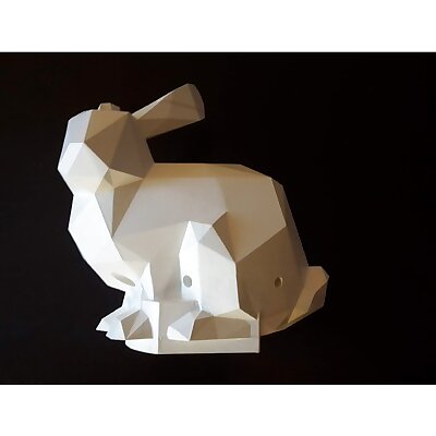 Stanford Bunny Low Poly and THYMIO