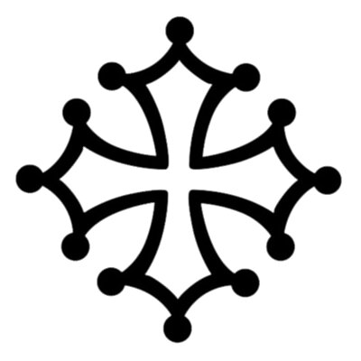 Occitan cross  Croix occitane