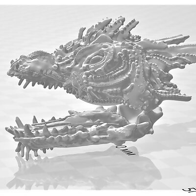 Dragon Head with spikes