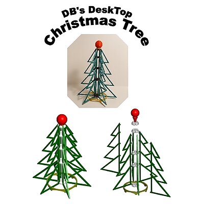 DBs Desktop Christmas Tree