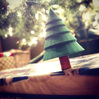 Minimalistic Christmas Tree