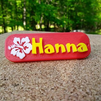 Hanna Keychain V2