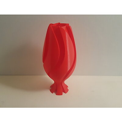 UpSideDown Classic Wave Vase