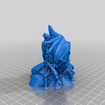 Tracer Bust With Supports