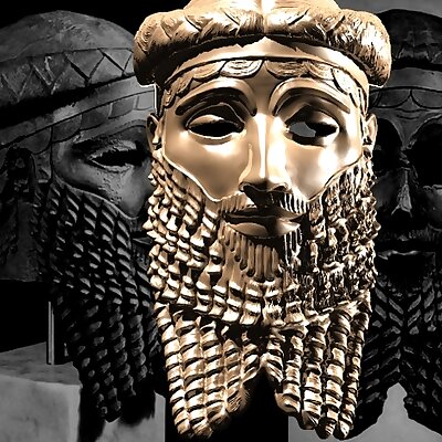 Sargon of Akkad mask