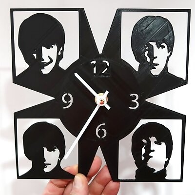 Reloj Beatles