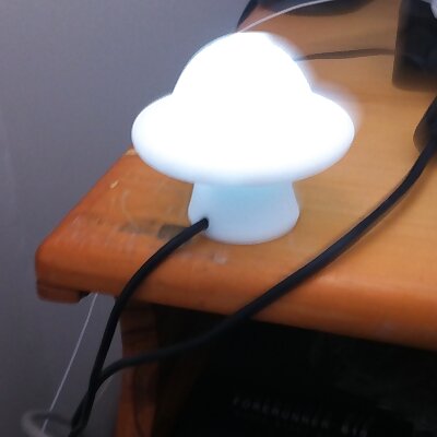 USB Mushroom shaped night light
