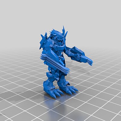 Digimon models that need to be fixed
