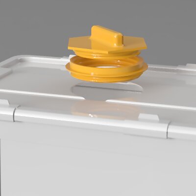 Samla drybox dehydrator adapter