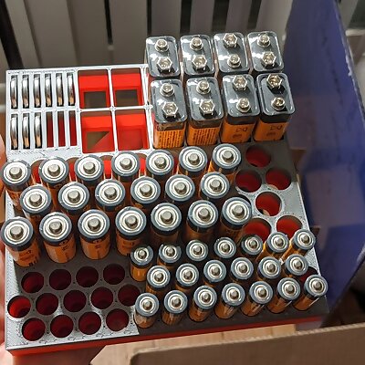 Battery Organizer Tray
