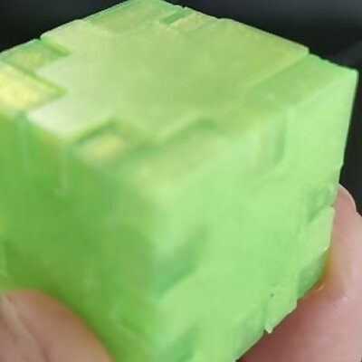6 piece cube puzzles