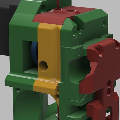Mini Bear Stock gear extruder